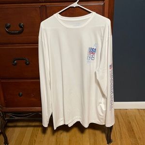 Men’s vineyard vines performance long sleeve shirt XXL nwot